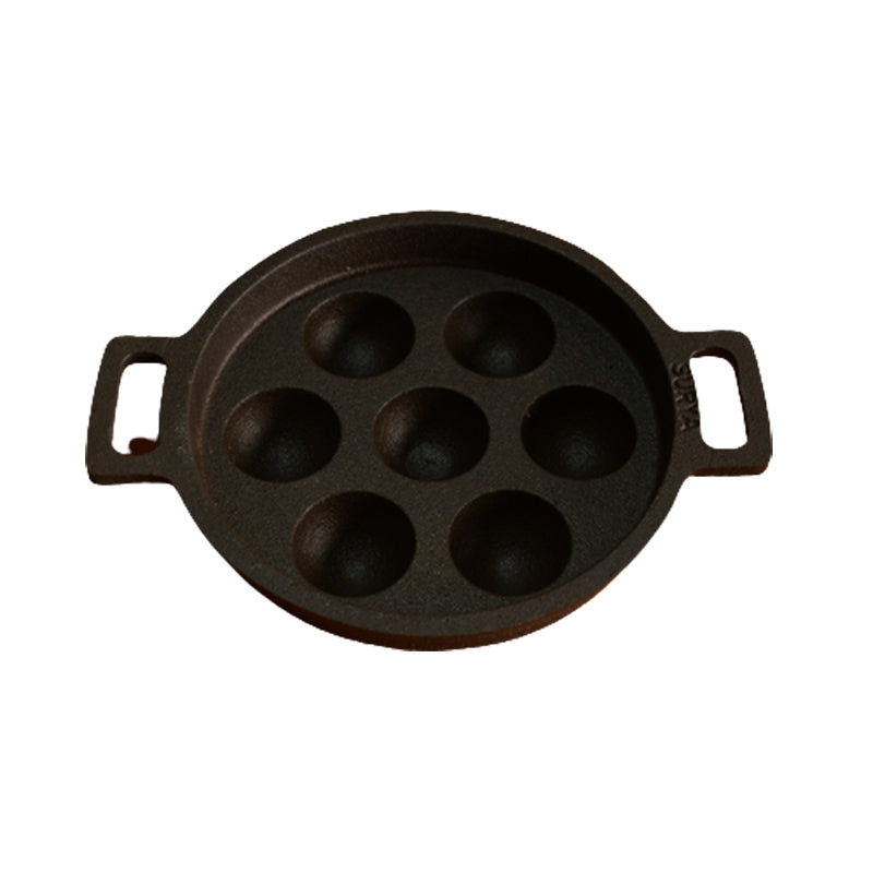 Cast Iron Paniyarakal  - 7 pits