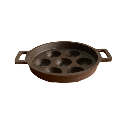 Cast Iron Paniyarakal  - 7 pits