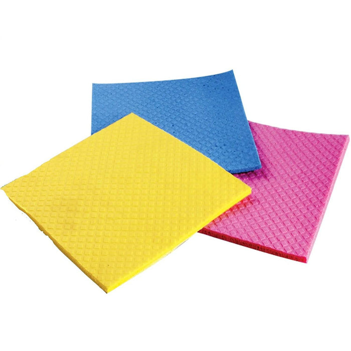 Cellulose Wipes 3 Pieces Pack - 19 x 19cm