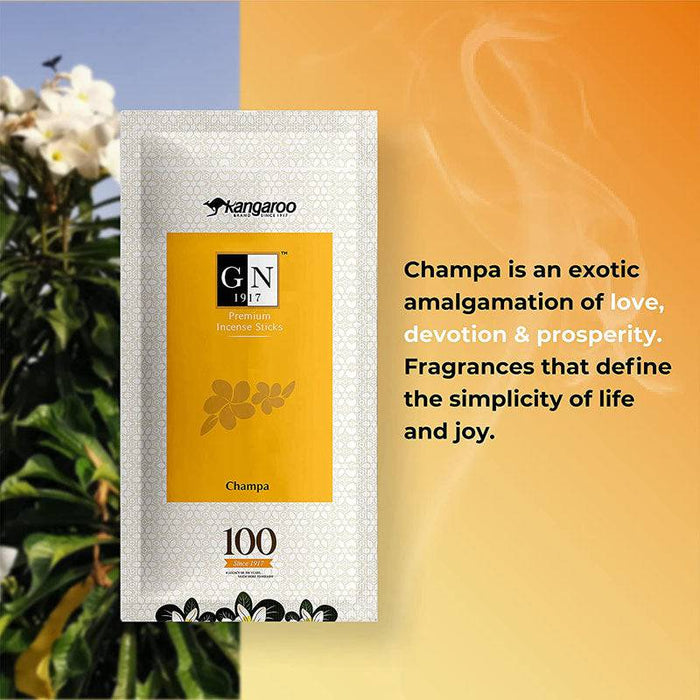 Champa Premium Incense Sticks - 1 box
