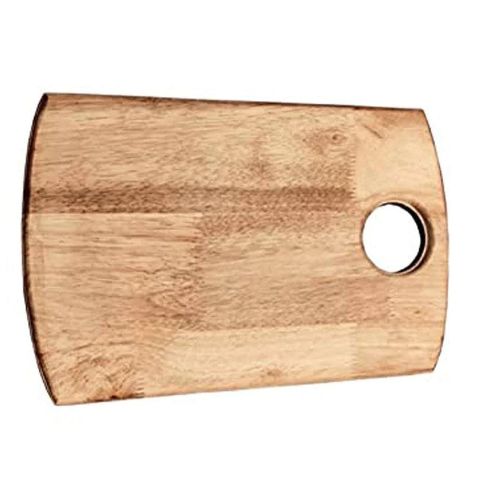 Natural Wood Chopping Board Small - 1 Pc (12 X 8 inch)