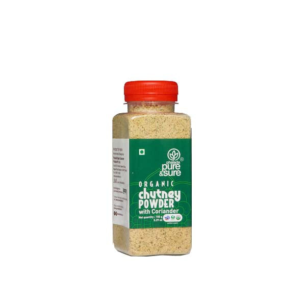 Phalada Pure & Sure Organic Coriander Chutney Powder - 150 g