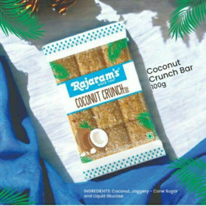 Rajaram's Coconut Crunch Bar - 100 g