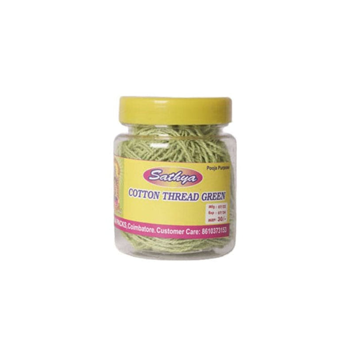 Sathya Cotton Green Thread - 1 Pc