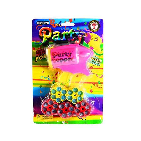 Party Poppers Shooter (Gun Set) - 1 Pc