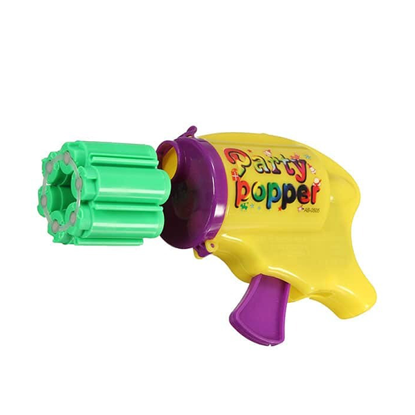 Party Poppers Shooter (Gun Set) - 1 Pc