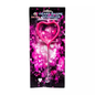 9 Inch HEART Shape Color Sparkler - 1 Box (3 Pcs)