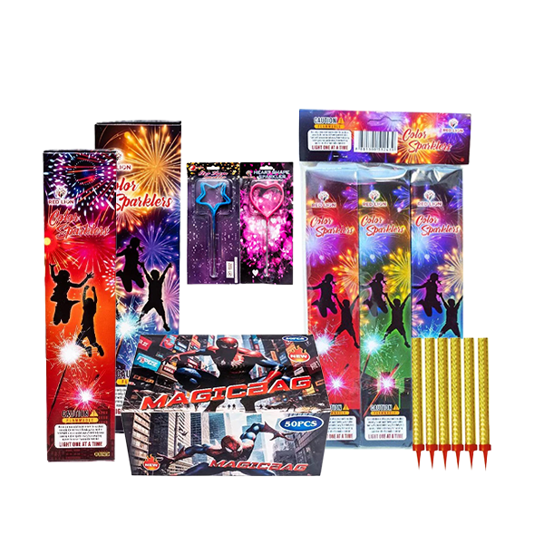 Diwali Dhamaka Crackers Pack - Fun Package (1 Box)