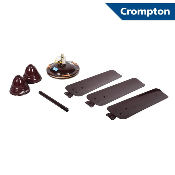 Crompton Ceiling Fan Cool Breeze Lustre Brown - 1 Pc