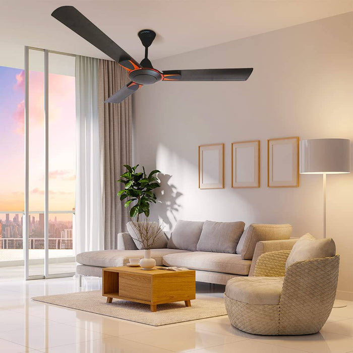 Crompton Ceiling Fan Diego Smoked Brown - 1 Pc