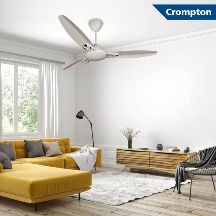 Crompton Ceiling Fan Senoprime Cool Gray - 1 Pc