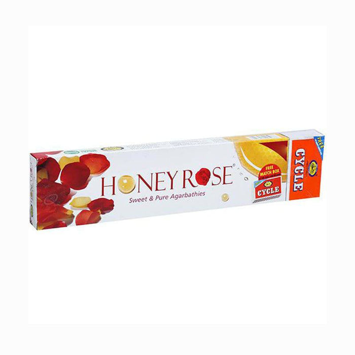 Cycle Honey Rose Agarbathi - 110g
