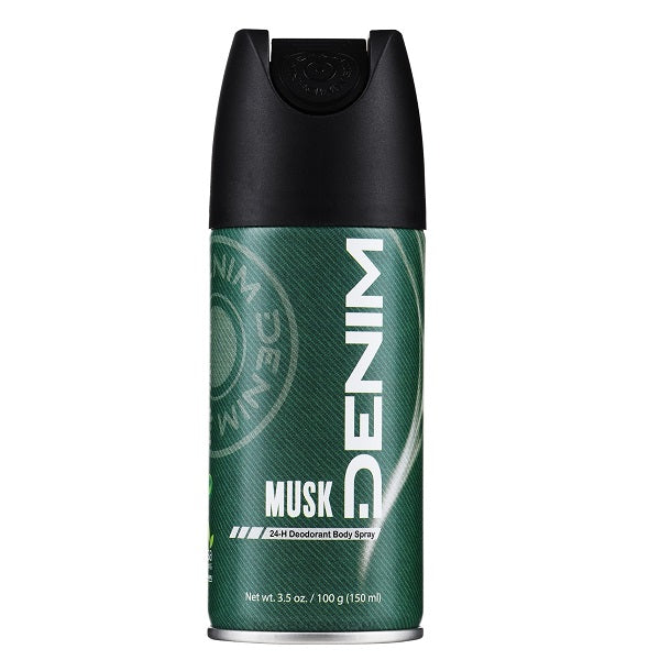 Denim Deodorant Body Spray Musk - 150 ml