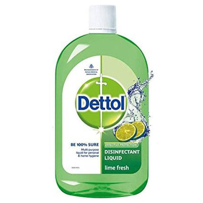 Dettol Disinfectant Lime Fresh Liquid - 250 ML