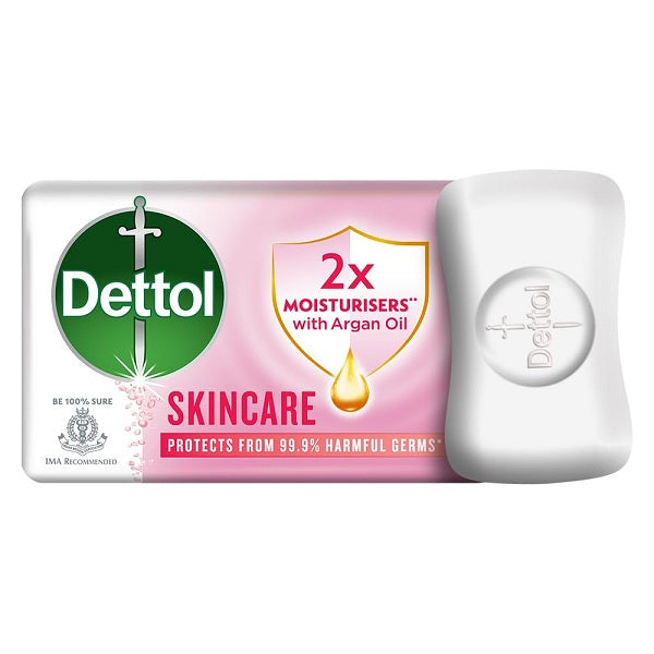 Dettol Skincare Soap Bar  - (3 + 1 Free) x 150 g