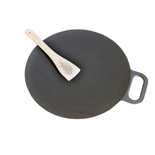 Victoria Cast Iron Dosa Pan. Pizza Pan, Crepe Pan, Dosa Tawa, Roti Taw