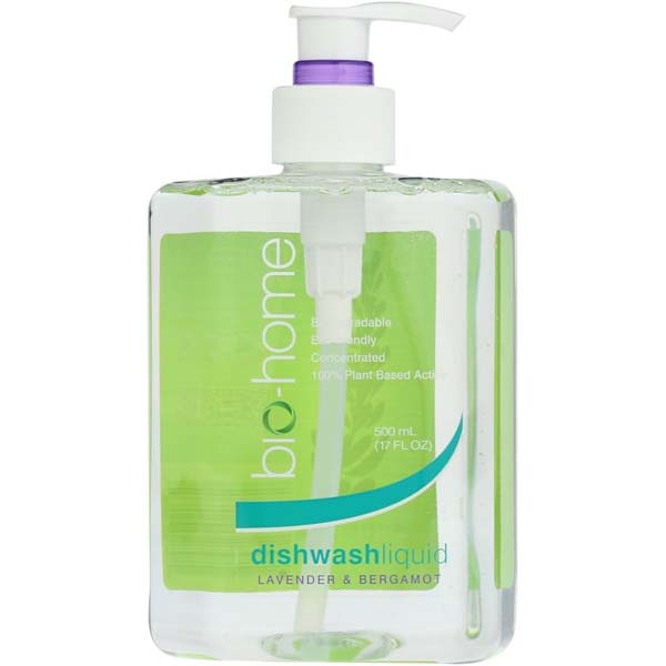 Bio Home Dishwashing Liquid Lavender And Bergamot - 500 ml