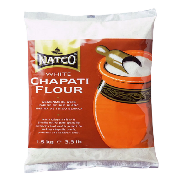 Natco Chappathi White Flour  - 1.5 kg