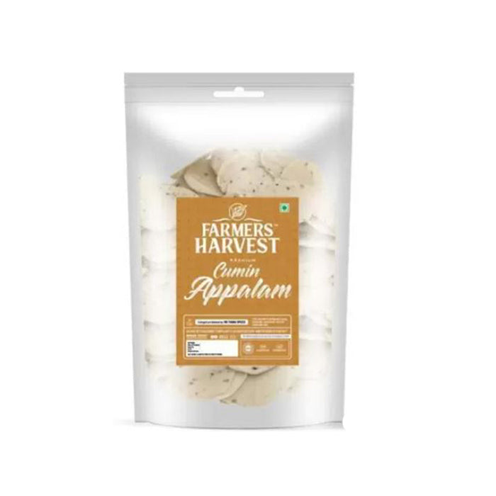 Farmers Harvest Cumin Papad  - 200 g