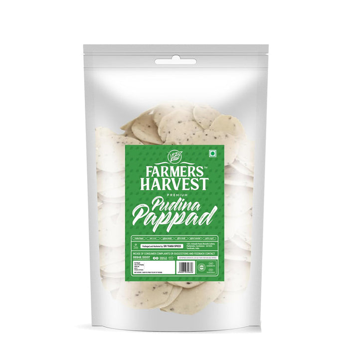 Farmers Harvest Pudina Papad - 200 g