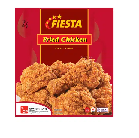 Fiesta Fried Chicken (Ready To Cook) - 500 g