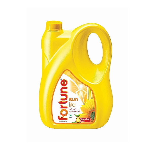 Fortune Refined  Sunlite Sunflower Oil - 5 L