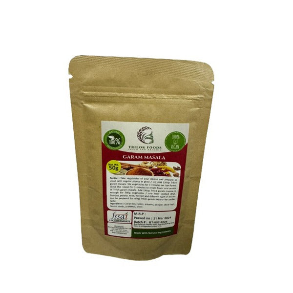 Trilok Foods Garam Masala - 50 g