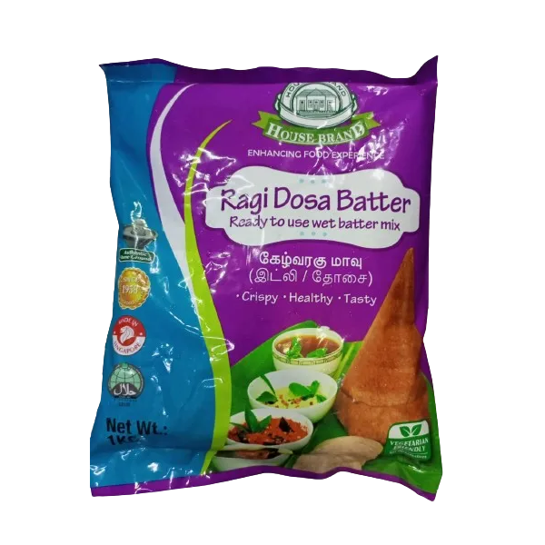 House Brand Ragi Idly Dosa Batter (Chilled) - 1 Kg