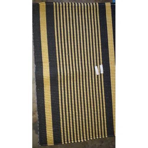 Handloom Cotton Kitchen Mat - 23 x 70 inch