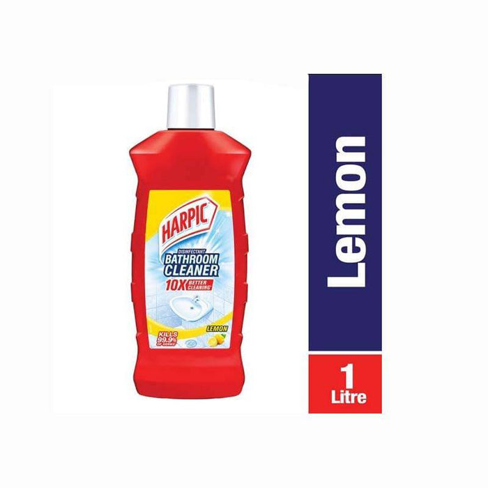 Harpic Bathroom Cleaner Lemon - 2 x 1 L