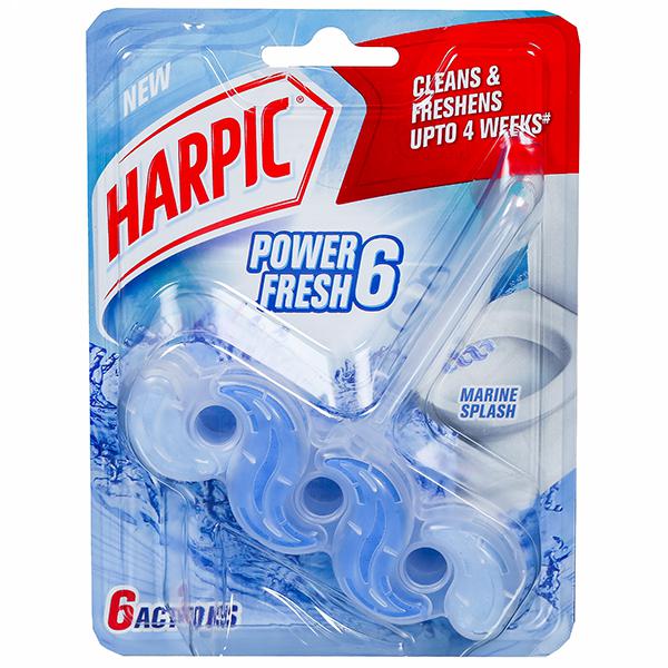 Harpic Wave Fresh Power Marine Splash Toilet Bowl Cleaner - 35 g