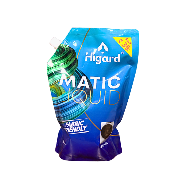 Higard Front Load Matic Liquid Pouch - 1 L