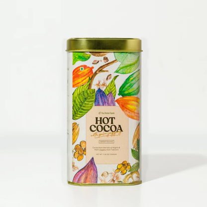 The Divine Foods Natural Hot Cocoa Powder with Palm Jaggery - 200 g