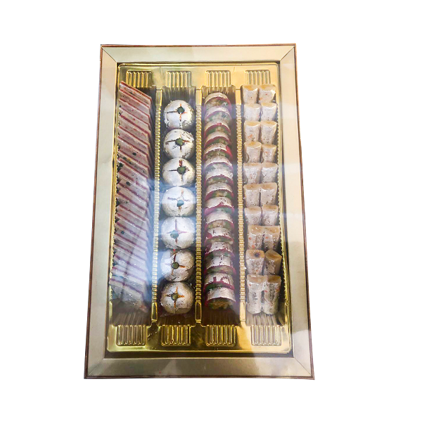 KAKADA's Fresh Assorted Mixed Kaju Sweets ( Box) - 800 g