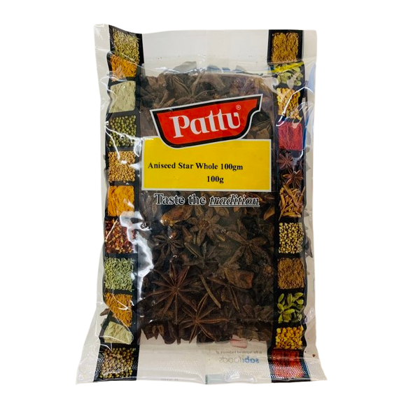 Pattu Whole Star Aniseed - 100 g