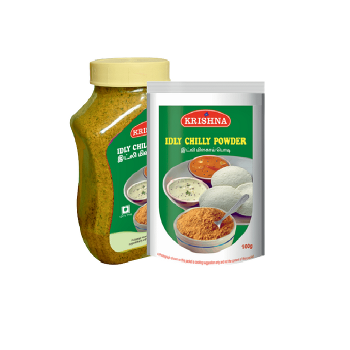 Krishna Readymade Idly Chilly Powder - 100 g