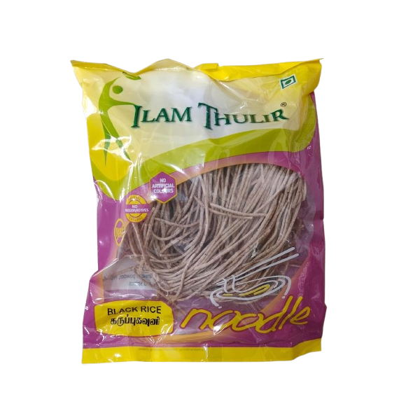 Illam Thulir Karuppu Kavuni (Black Rice)Noodles - 195 g
