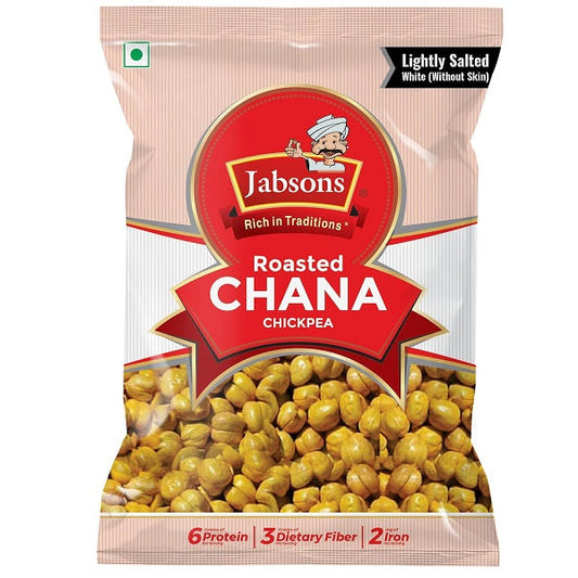Jabsons Roasted Channa White Salted - 400 g
