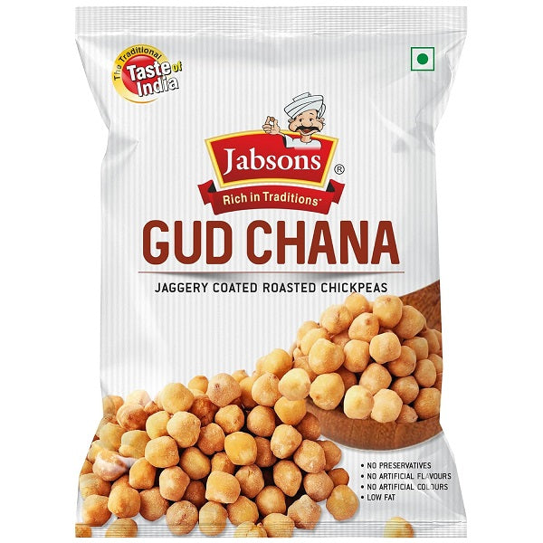 Jabsons Roasted Gud Channa - 150 g