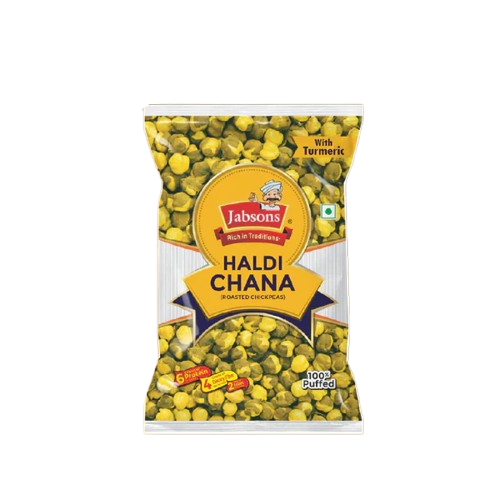 Jabsons Roasted Channa Haldi - 400 g