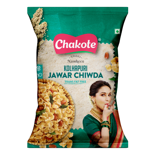 Chakote Kolhapuri Jawar Chiwada - 200 g