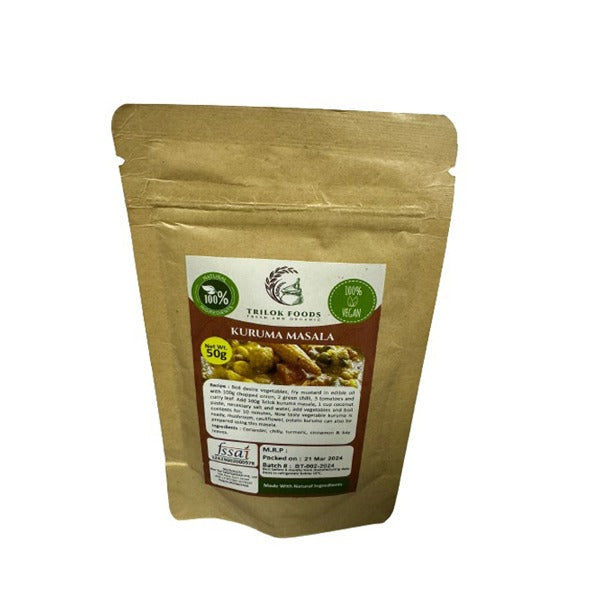 Trilok Foods Kurma Masala - 50 g