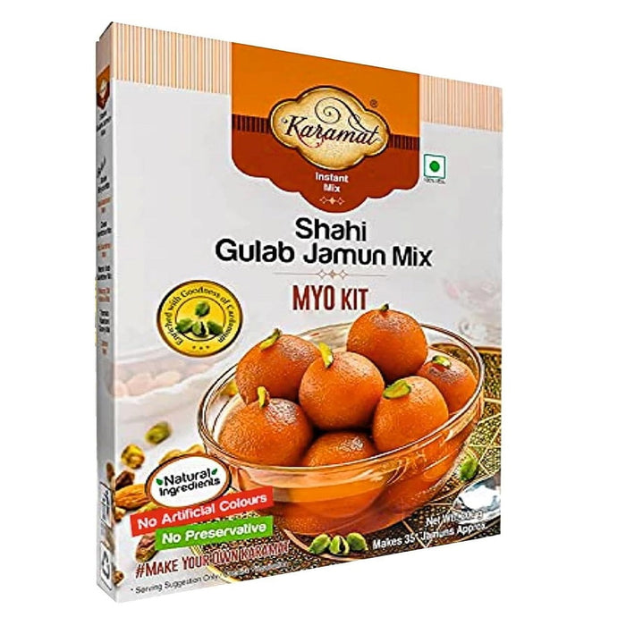 Karamat Shahi Gulab Jamun Mix - 200 g