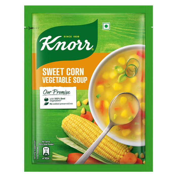 Knorr Sweet Corn Vegetable Soup - 40 g