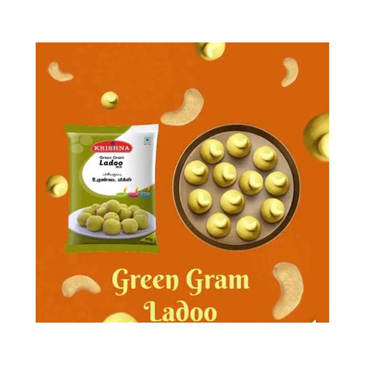 Krishna Readymade Green Gram Ladoo Mix  500 g - FromIndia.com