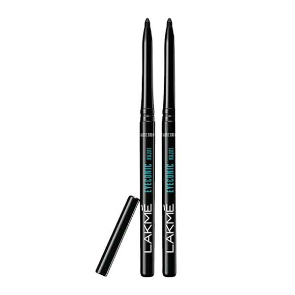 Lakme Eyeconic Kajal Twin Pack Black - Set of 2