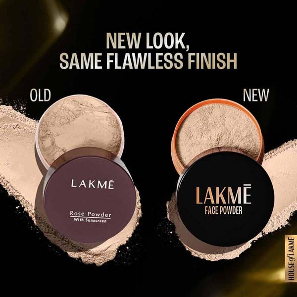 Lakme Rose Face Powder Soft Pink - 40 g