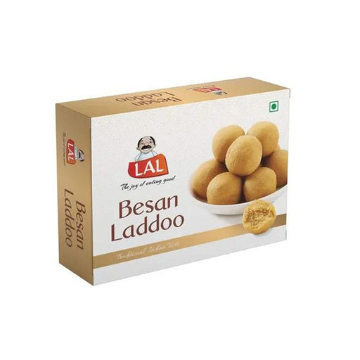 Lal Premium Besan Laddu - Fresh Sweet 200 g - FromIndia.com