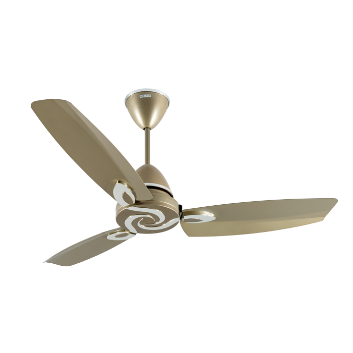 USHA Lambda 5 Star 1200 mm BLDC Motor 3 Blade Ceiling Fan Biege - 1 Pc