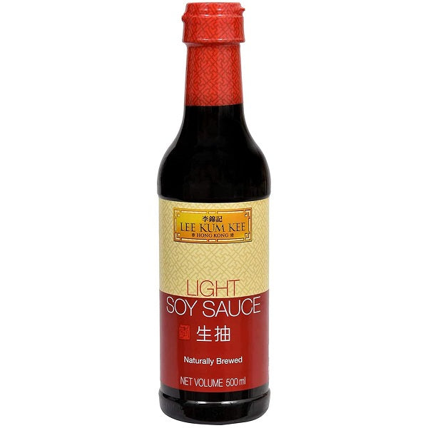 Lee Kum Kee Light Soy Sauce - 500 ml